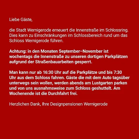 Apartment Traumschloss *